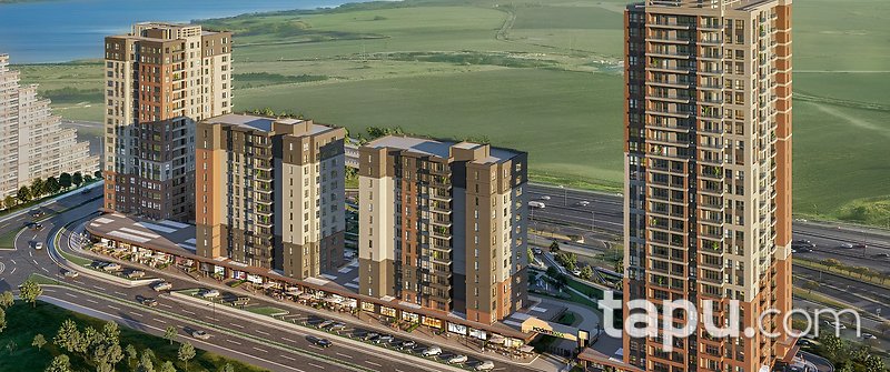 Modernyaka Projesi'nde Değer Kazandıracak 150 m2 Dükkan & Mağaza