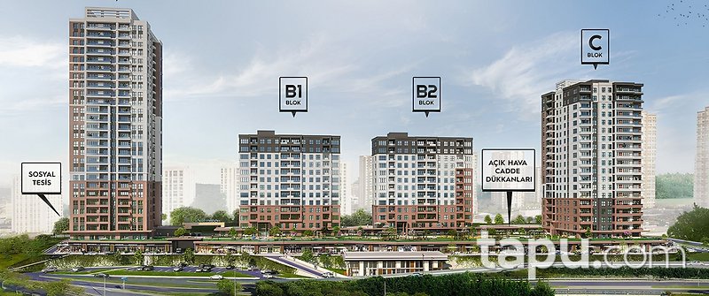 Modernyaka Projesi'nde Değer Kazandıracak 150 m2 Dükkan & Mağaza