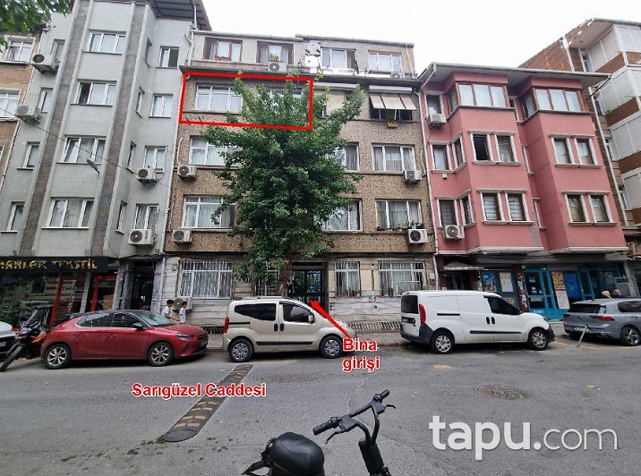 Fatih Akşemsettin Mahallesi'nde 2+1 Daire