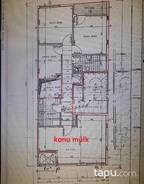 Fulya Ortaklar Caddesi'nde 3+1 Daire