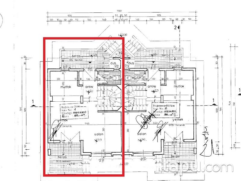 Anamur Ören Mahallesi'nde 3+1 Daire (BS-03866)