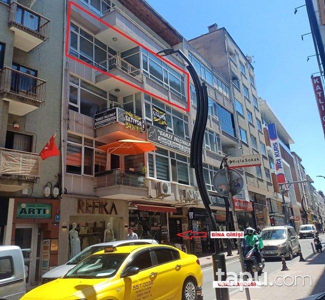 İlkadım 19. Mayıs Caddesi'nde 3+1 Daire