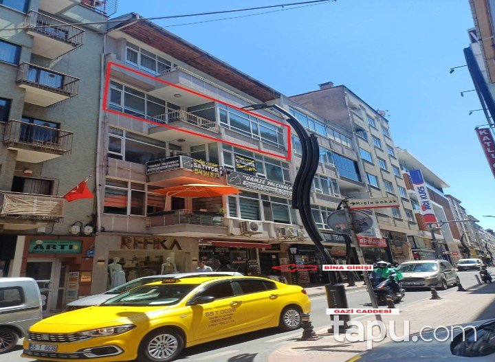 İlkadım 19. Mayıs Caddesi'nde 3+1 Daire