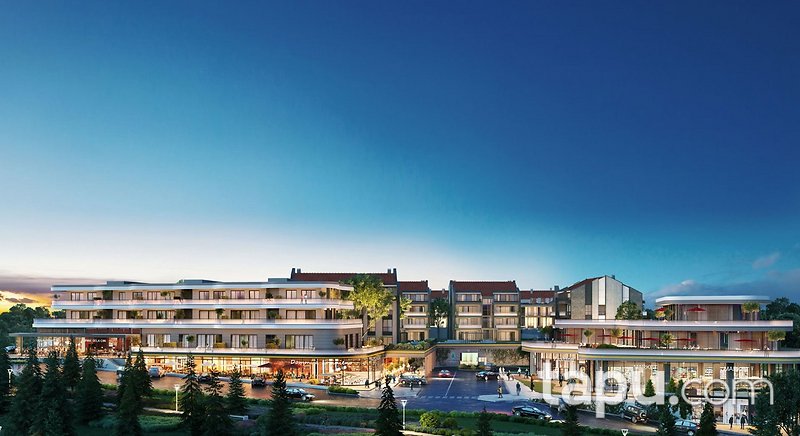 Çamlıyaka Konakları'nda 247 m2 Depolu Dükkan & Mağaza