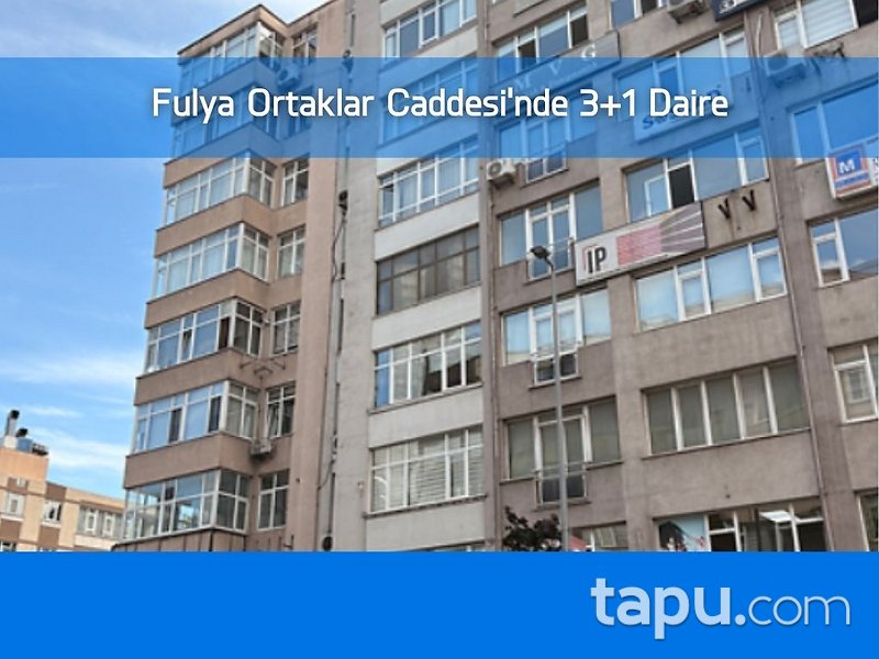 Fulya Ortaklar Caddesi'nde 3+1 Daire (3730)