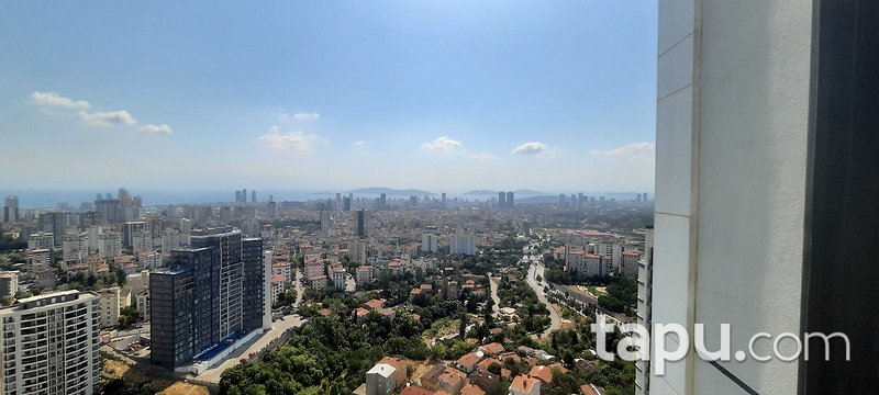 Kartal Tual Adalar Sitesi'nde Deniz Manzaralı 3+1 Daire