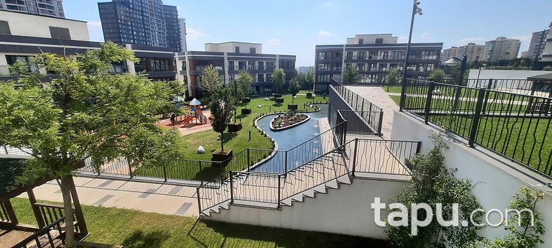 Kartal Tual Adalar Sitesi'nde Deniz Manzaralı 3+1 Daire