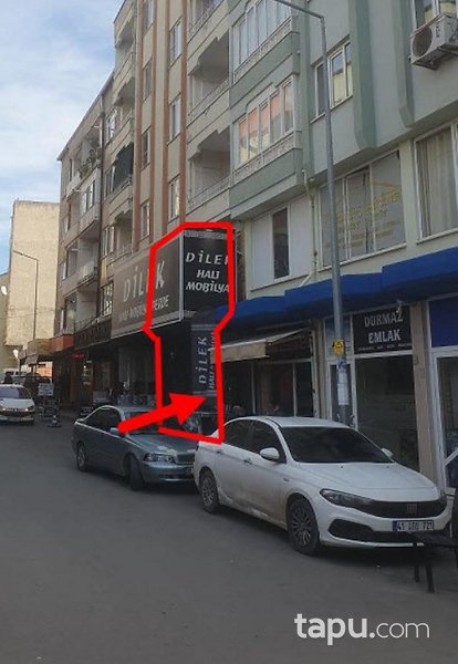 Balıkesir Karesi Ege Mahallesi'nde 120 m2 Asma Katlı Dükkan (BS-01168)
