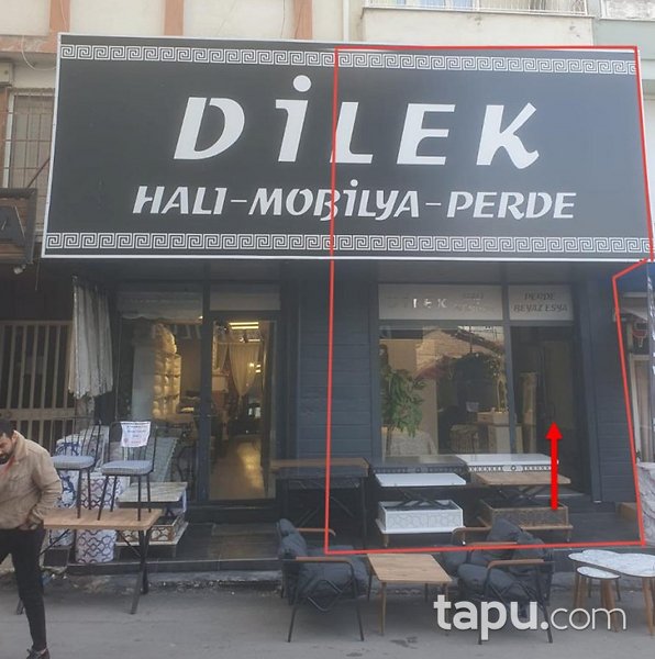 Balıkesir Karesi Ege Mahallesi'nde 120 m2 Asma Katlı Dükkan (BS-01168)