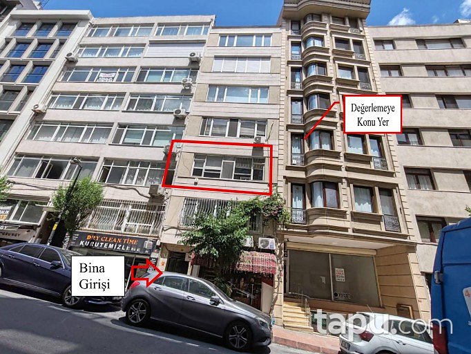 Teşvikiye Hüsrev Gerede Caddesi'nde 3+1 Daire (2984)