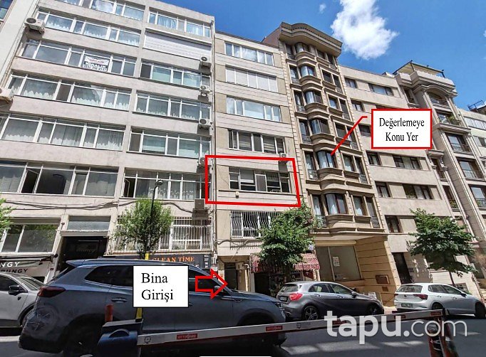 Teşvikiye Hüsrev Gerede Caddesi'nde 3+1 Daire (2984)
