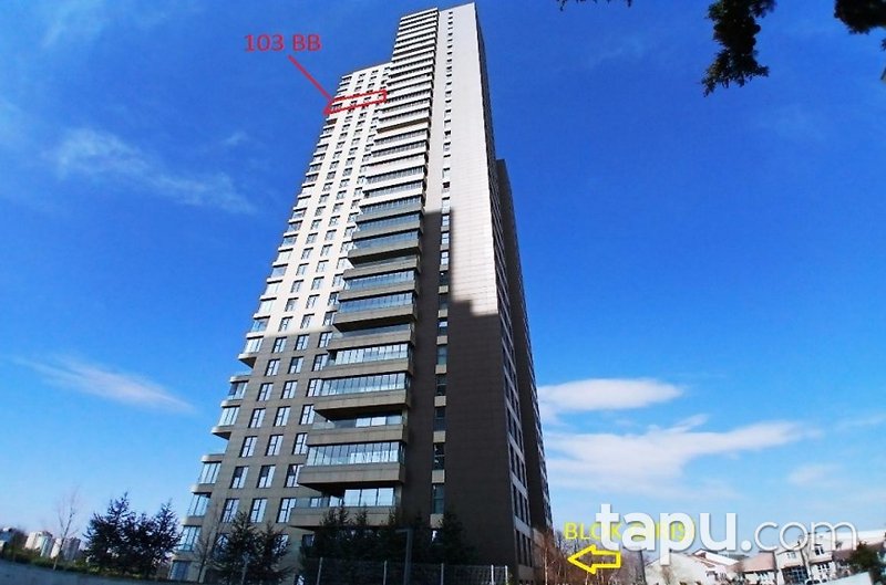Çankaya Teona Konutları Sitesi'nde 4+1 Daire