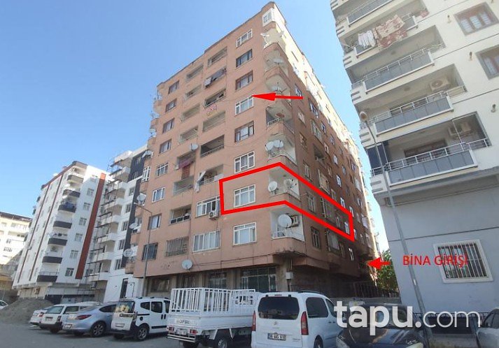 Bağlar Bağcılar Mahallesi'nde 3+1 Daire