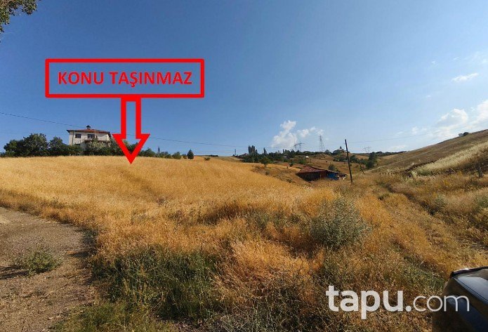Keçiören Kösrelik'te Hisseli 1.524 m2 Tarla