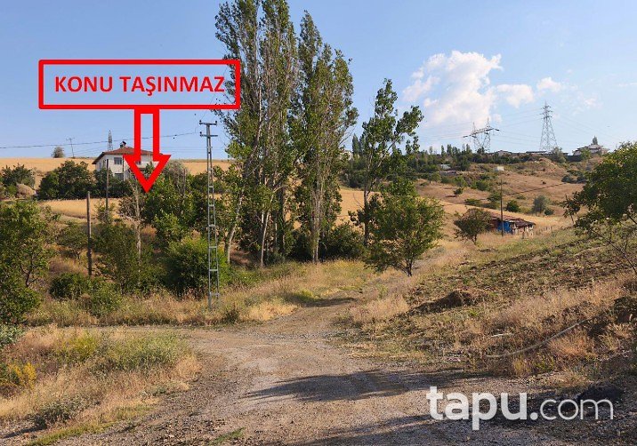 Keçiören Kösrelik'te Hisseli 1.524 m2 Tarla