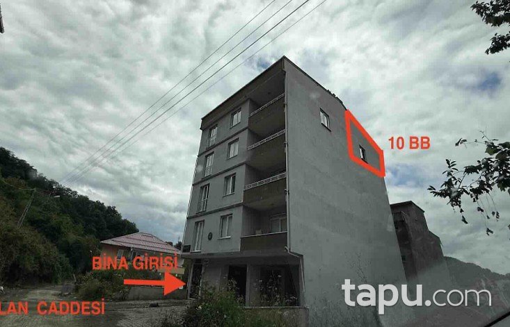 Samsun Salıpazarı'nde Yarı Hisseli 2+1 Daire