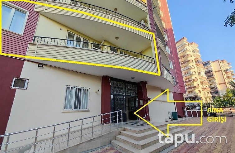 Kayapınar Fırat Mahallesi'nde 3+1 Daire