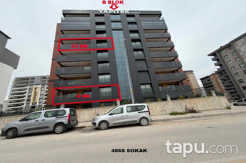 Merkezefendi Rising Rezidans'ta 3+1 Daire