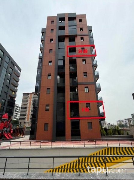 Merkezefendi Rising Rezidans'ta 3+1 145 m2 Daire