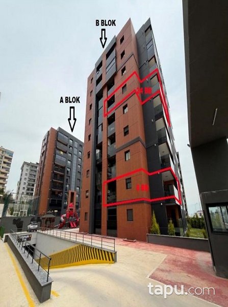 Merkezefendi Rising Rezidans'ta 3+1 145 m2 Daire