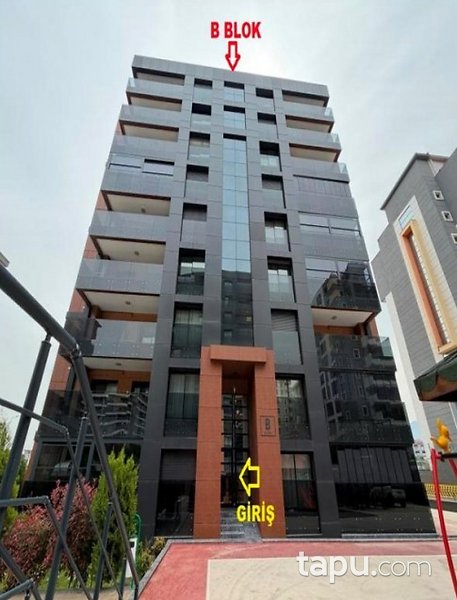 Merkezefendi Rising Rezidans'ta 3+1 145 m2 Daire