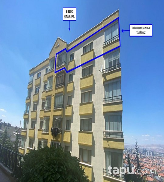 Çankaya Osman Temiz Mahallesi'nde 3+1 Daire