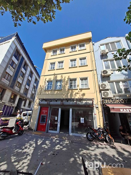 Beyoğlu Hasköy Caddesi'nde 3 Katlı İş Yeri