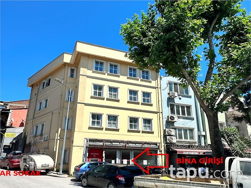 Beyoğlu Hasköy Caddesi'nde 3 Katlı İş Yeri