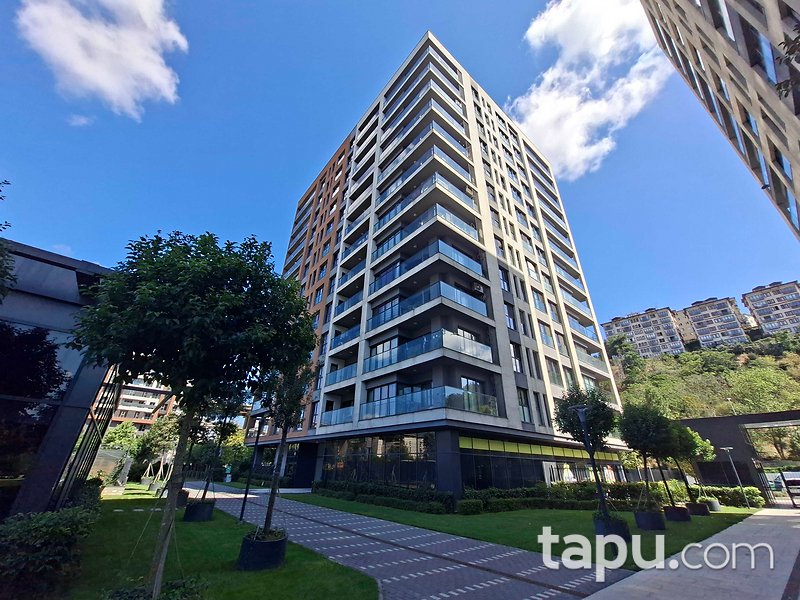 Kordon İstanbul Güzelbahçe'de Prestijli Yaşam Sunan 3+1,5 Daire