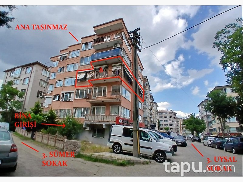 Osmangazi Çırpan Mahallesi'nde 2+1 Daire (BS-01848)