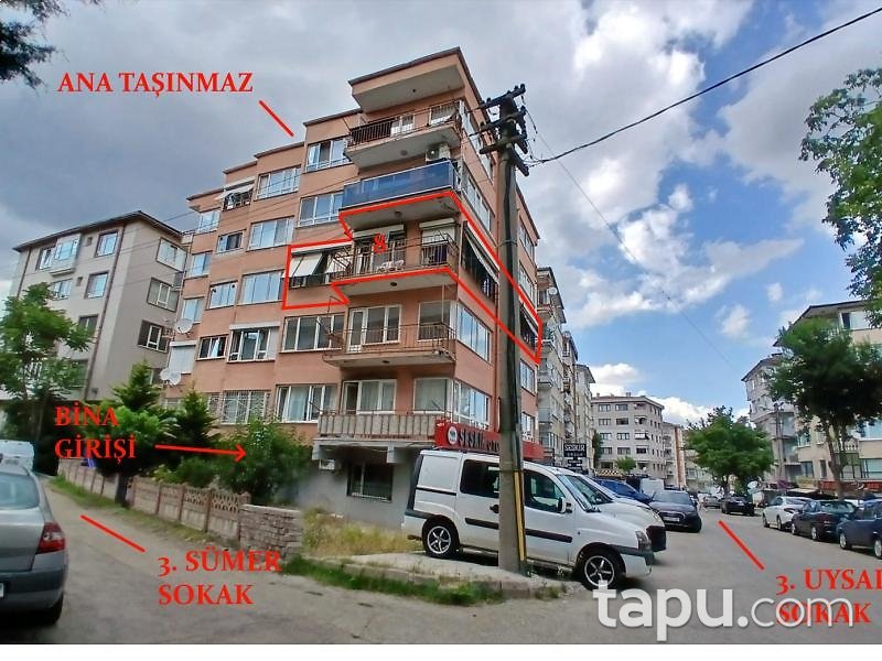 Osmangazi Çırpan Mahallesi'nde 2+1 Daire (BS-01848)
