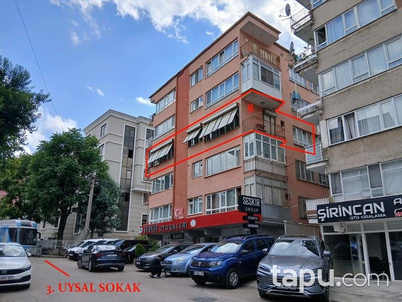 Osmangazi Çırpan Mahallesi'nde 2+1 Daire (BS-01848)
