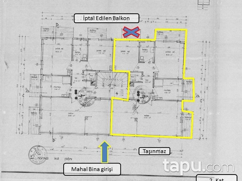 Osmangazi Çırpan Mahallesi'nde 2+1 Daire (BS-03232)
