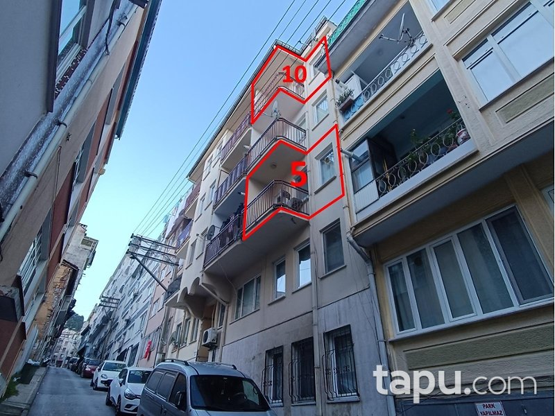 Bursa Yıldırım Karaağaç'ta 2+1 Daire (BS-01103)