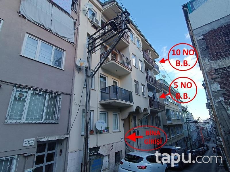 Bursa Yıldırım Karaağaç'ta 2+1 Daire (BS-01103)