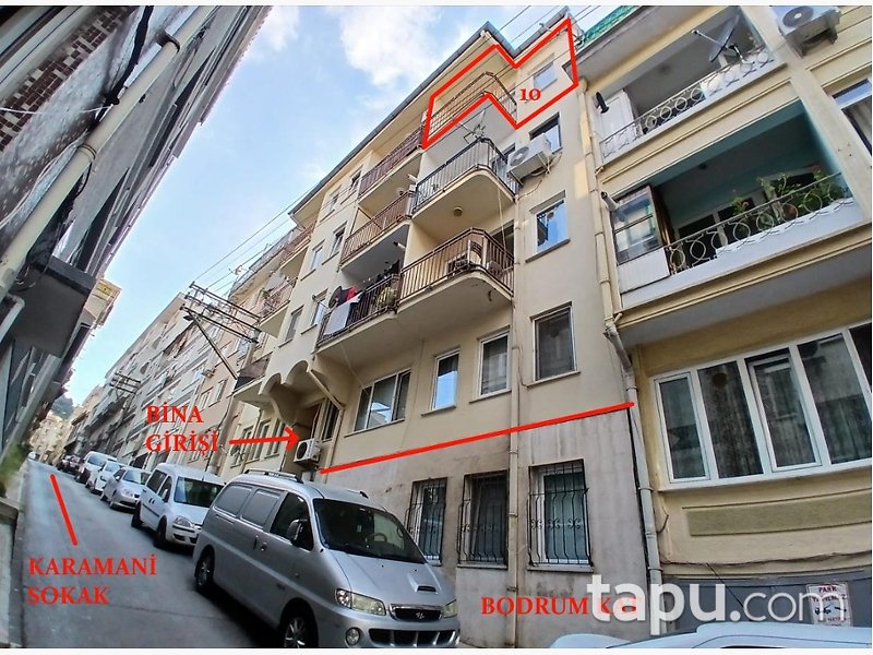 Bursa Yıldırım Karaağaç'ta 2+1 Daire (BS-01104)