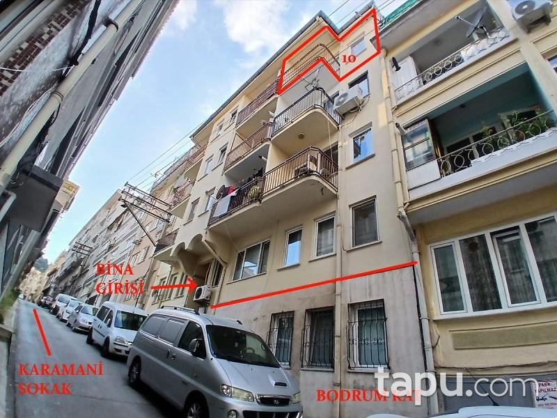 Bursa Yıldırım Karaağaç'ta 2+1 Daire (BS-01104)