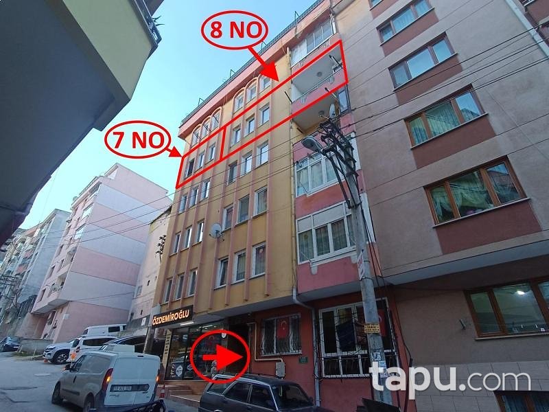 Bursa Yıldırım Karaağaç Mahallesi'nde 2+1 Daire (BS-00850)