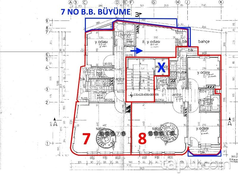 Bursa Yıldırım Karaağaç Mahallesi'nde 2+1 Daire (BS-00850)
