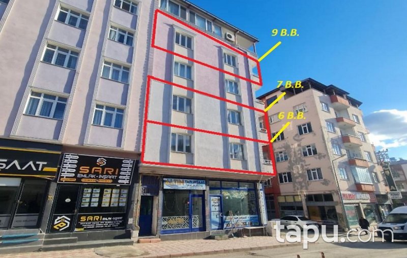 Amasya Suluova Cumhuriyet Mahallesi'nde 4+1 Daire