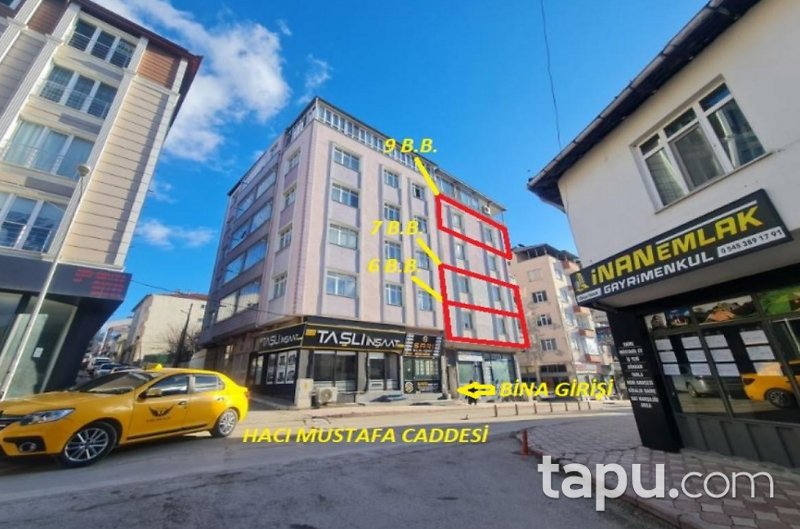 Amasya Suluova Cumhuriyet Mahallesi'nde 4+1 Daire