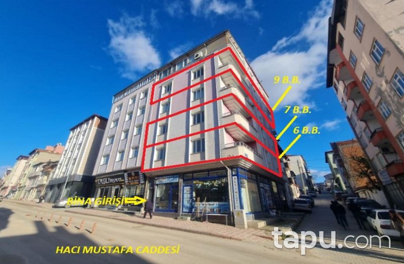 Amasya Suluova Cumhuriyet Mahallesi'nde 4+1 Daire