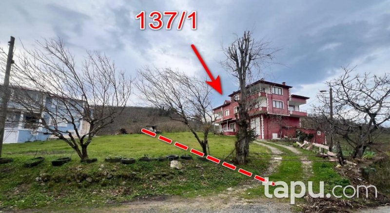 Giresun Piraziz'de Harman Ve Kagir İki Katlı Bina