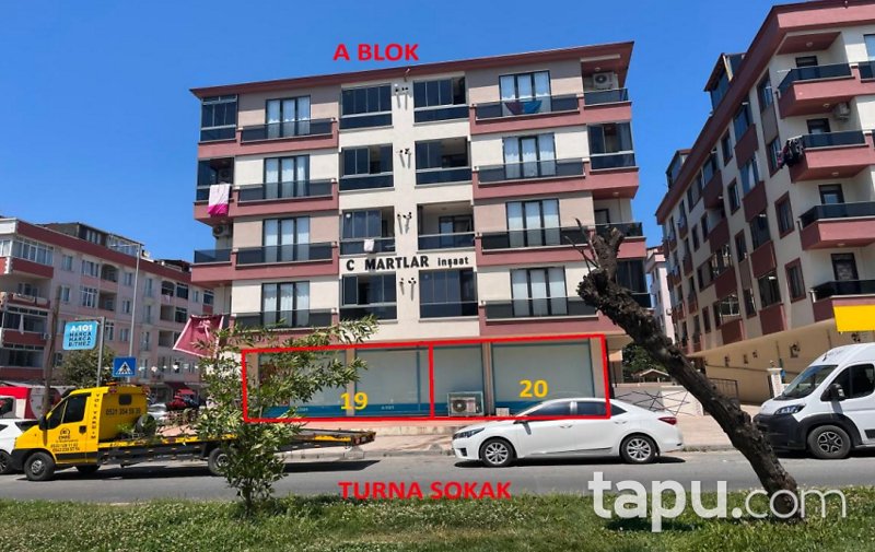 Çerkezköy Yıldırım Beyazıt'ta Kurumsal Kiracılı İş Yerleri