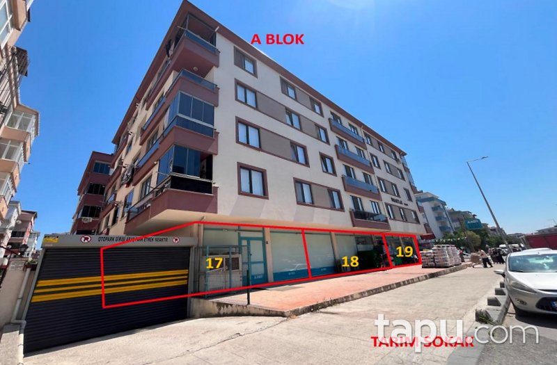 Çerkezköy Yıldırım Beyazıt'ta Kurumsal Kiracılı İş Yerleri