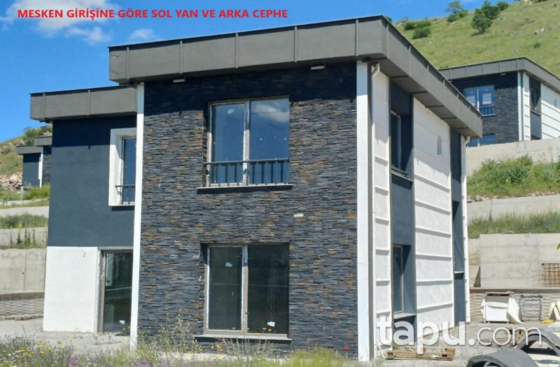 Melikgazi Eğribucak'ta Site İçinde 4+1 Villa