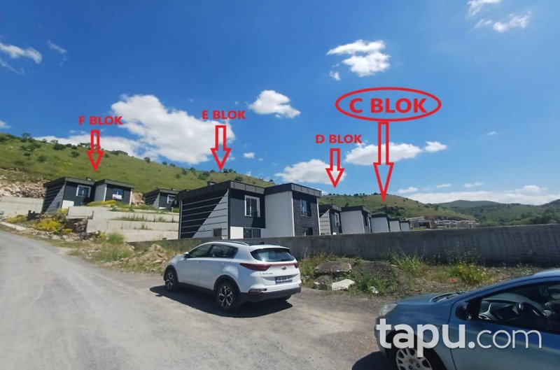 Melikgazi Eğribucak'ta Site İçinde 4+1 Villa