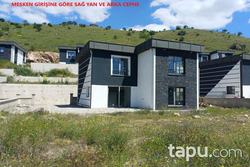 Melikgazi Eğribucak'ta Site İçinde 4+1 Villa