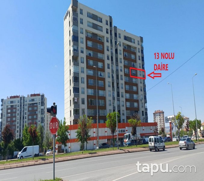 Melikgazi En life Sitesi'nde 4+1 Daire