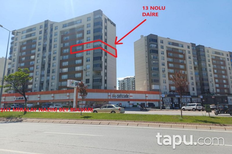 Melikgazi En life Sitesi'nde 4+1 Daire